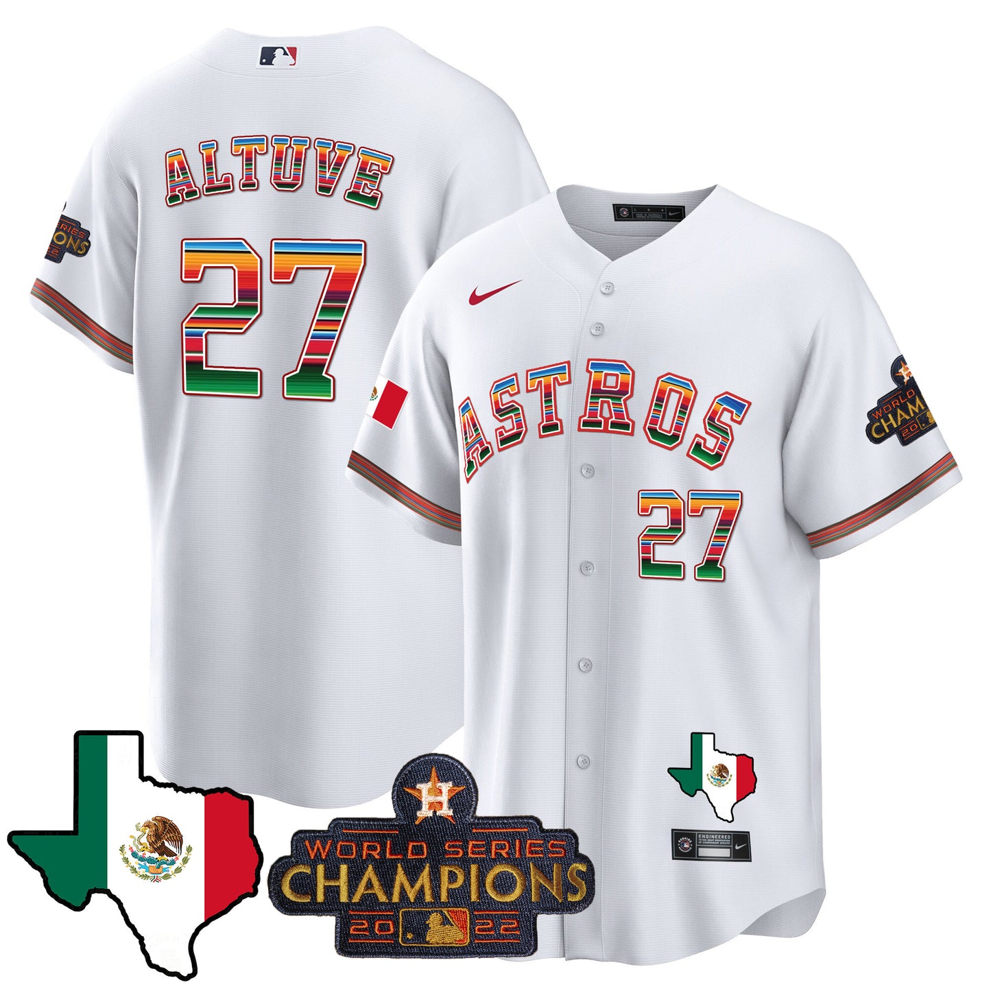 White - José Altuve