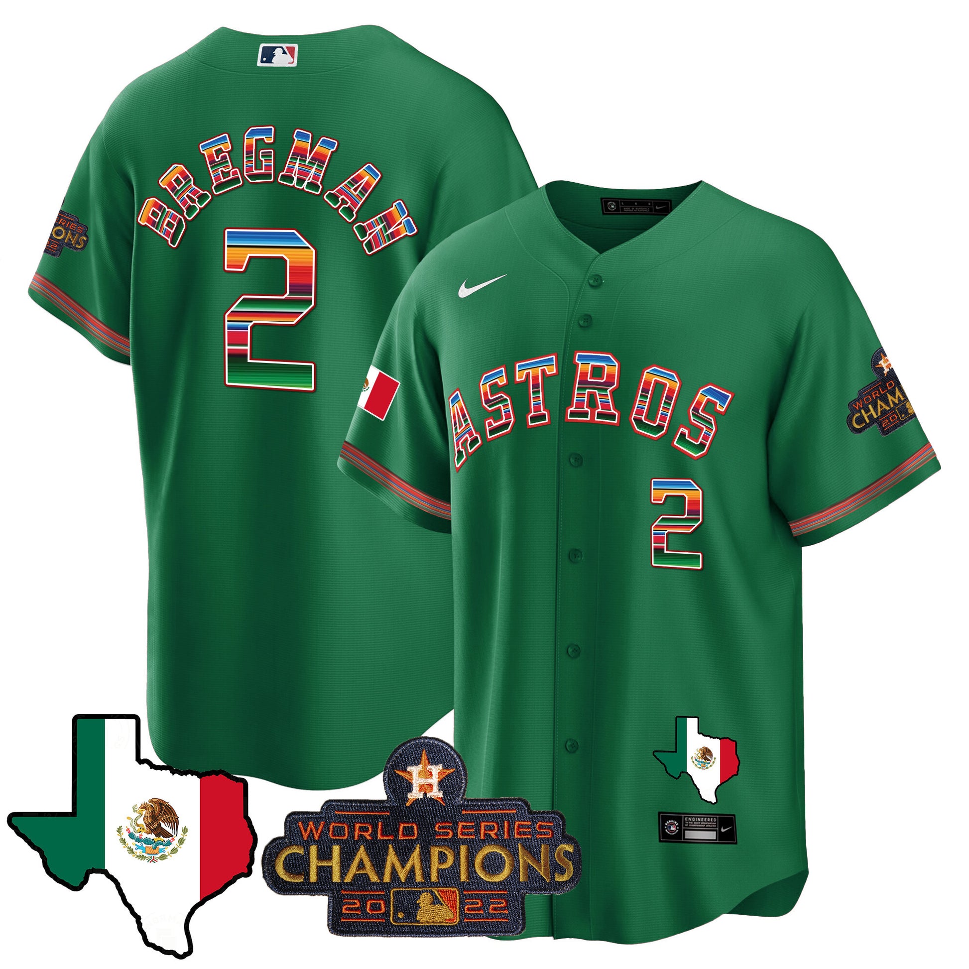 Green - Alex Bregman
