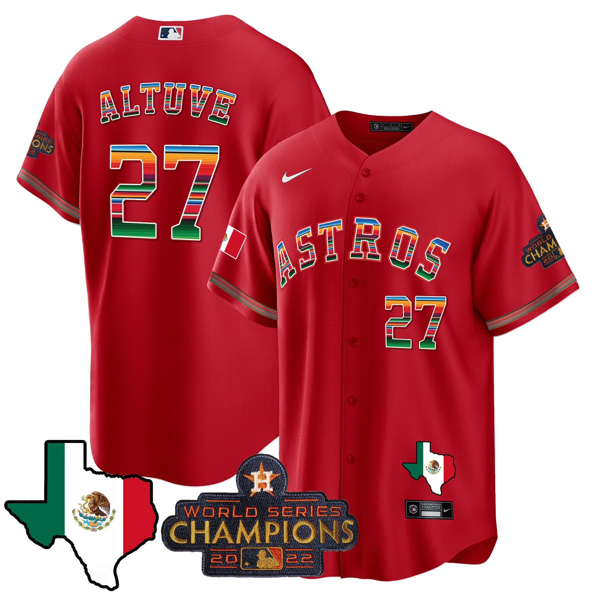 Red - José Altuve