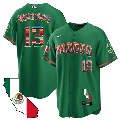 Green - Manny Machado