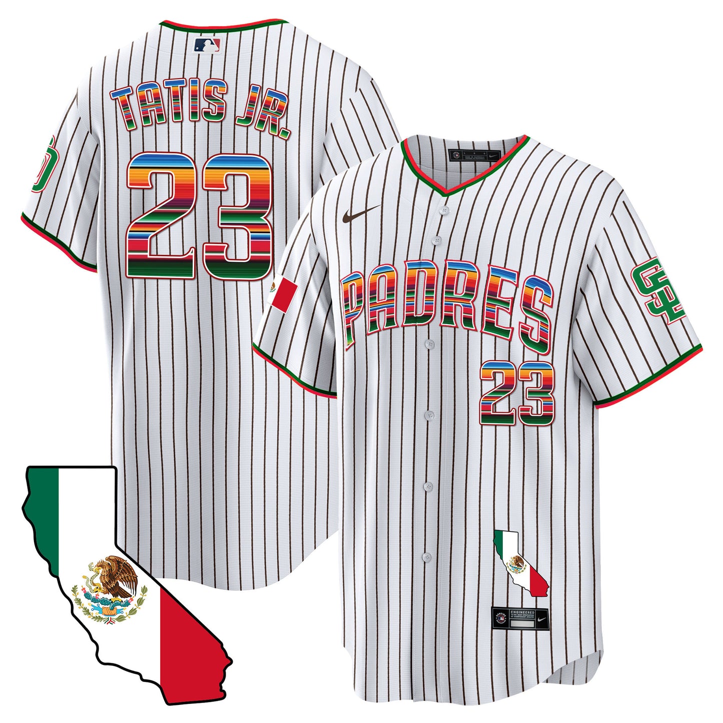 Pinstripe - Fernando Tatis Jr.