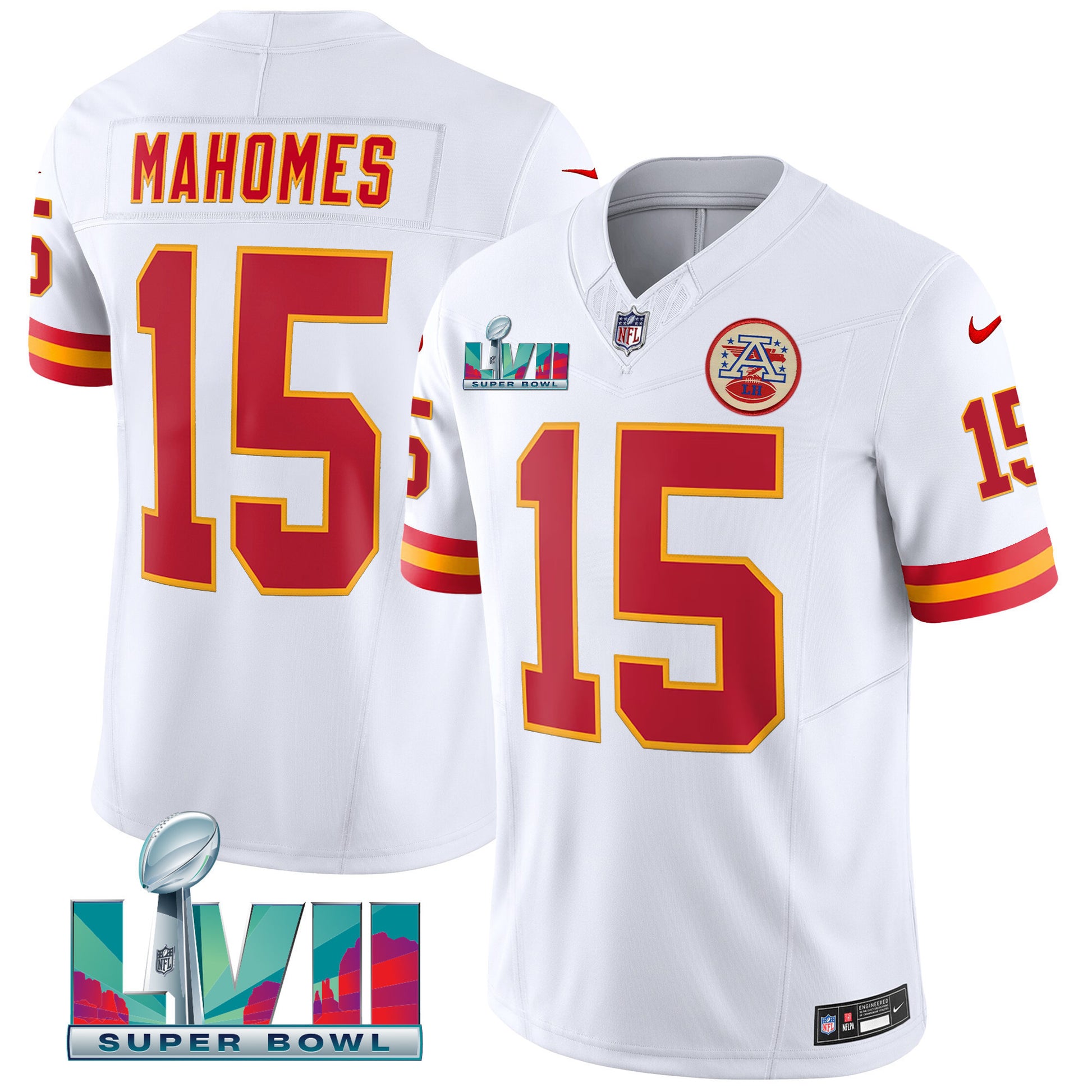 White - Patrick Mahomes