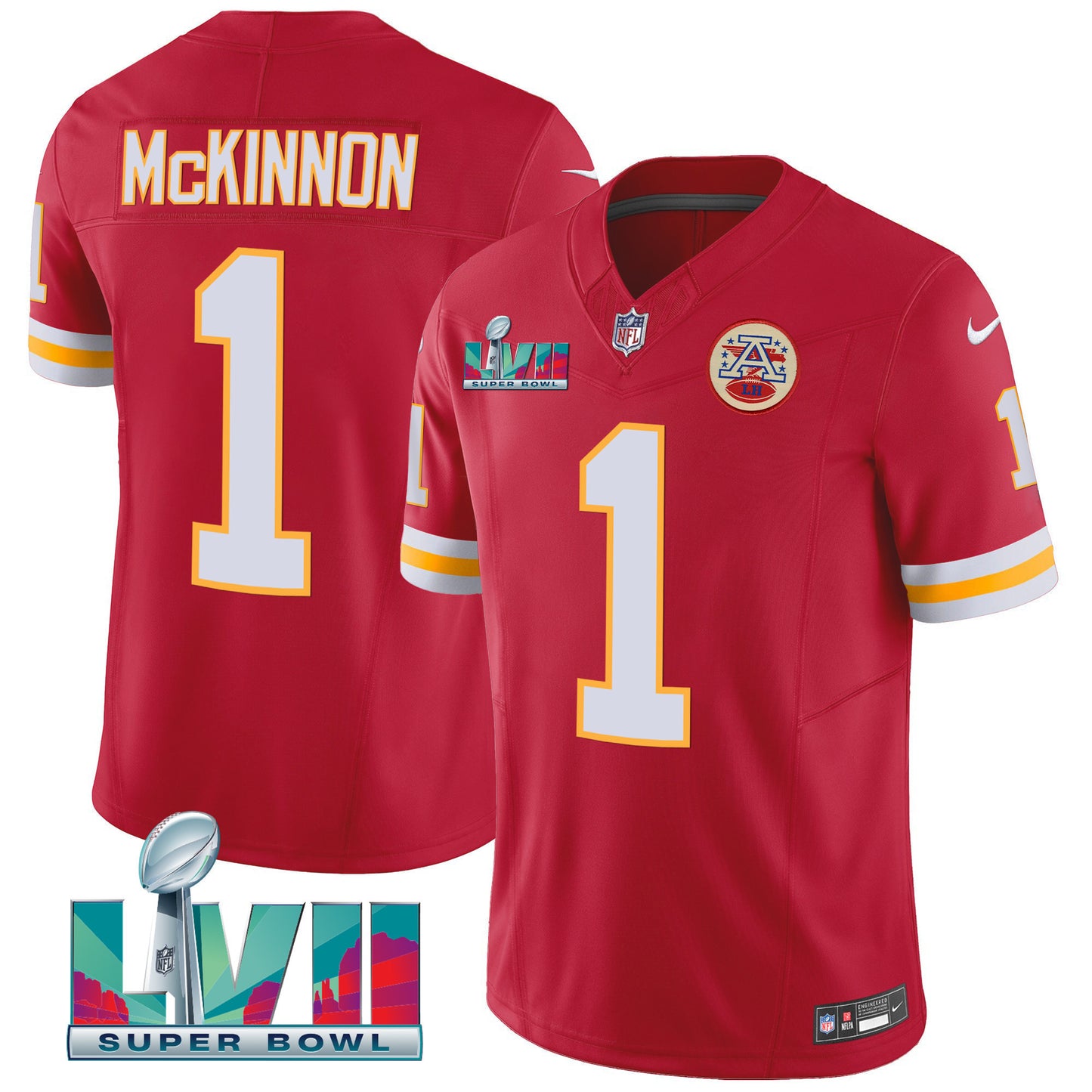 Red - Jerick McKinnon