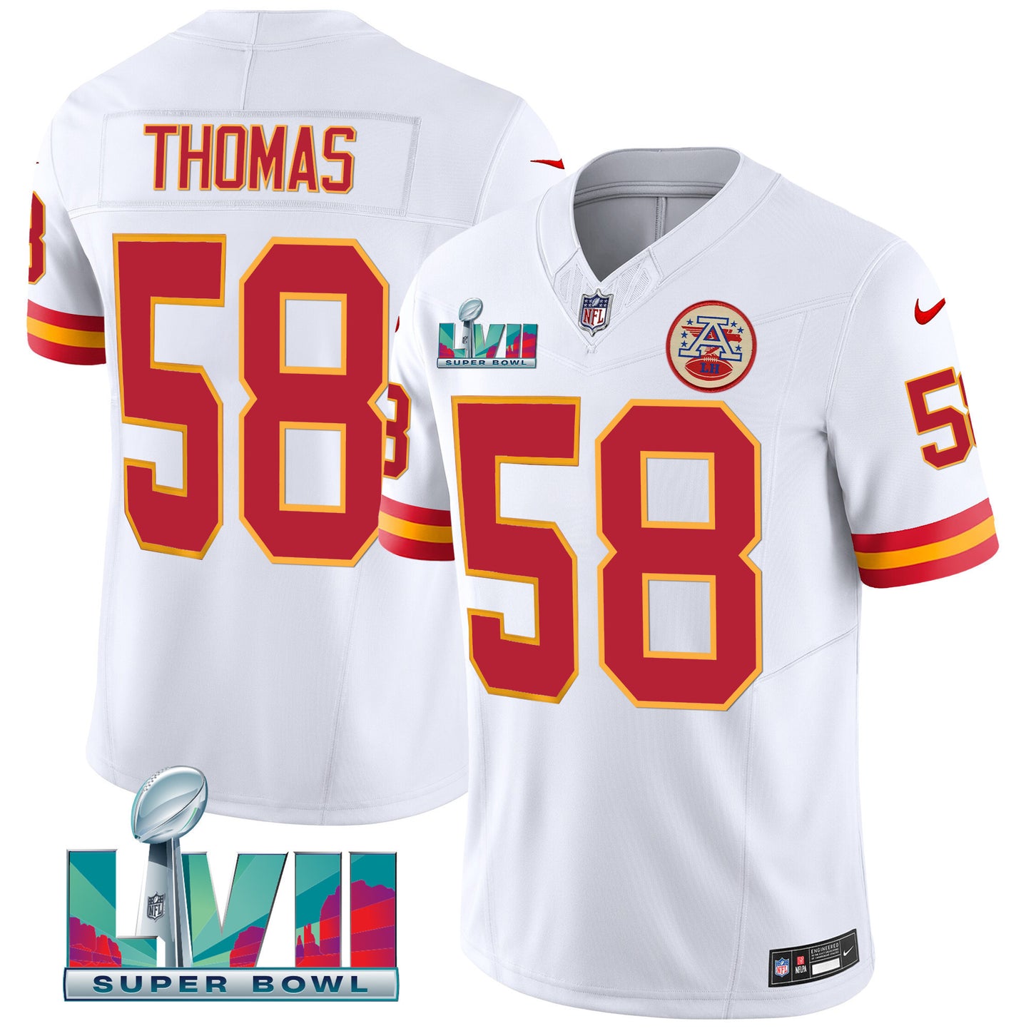 White - Derrick Thomas