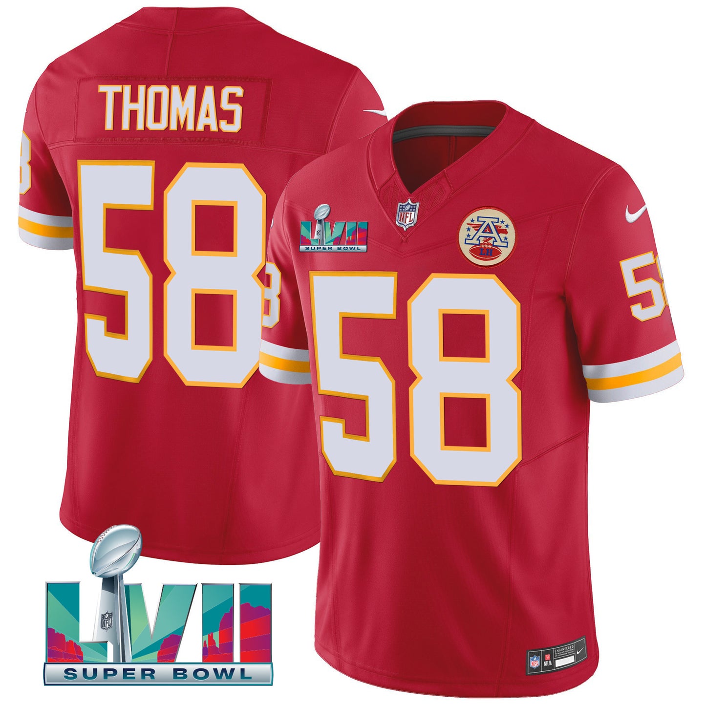 Red - Derrick Thomas