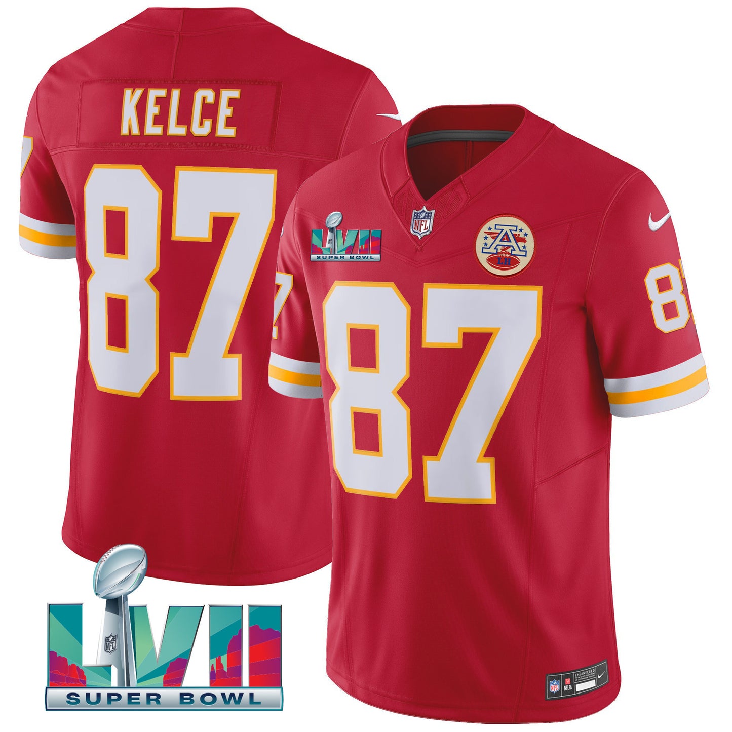 Red - Travis Kelce