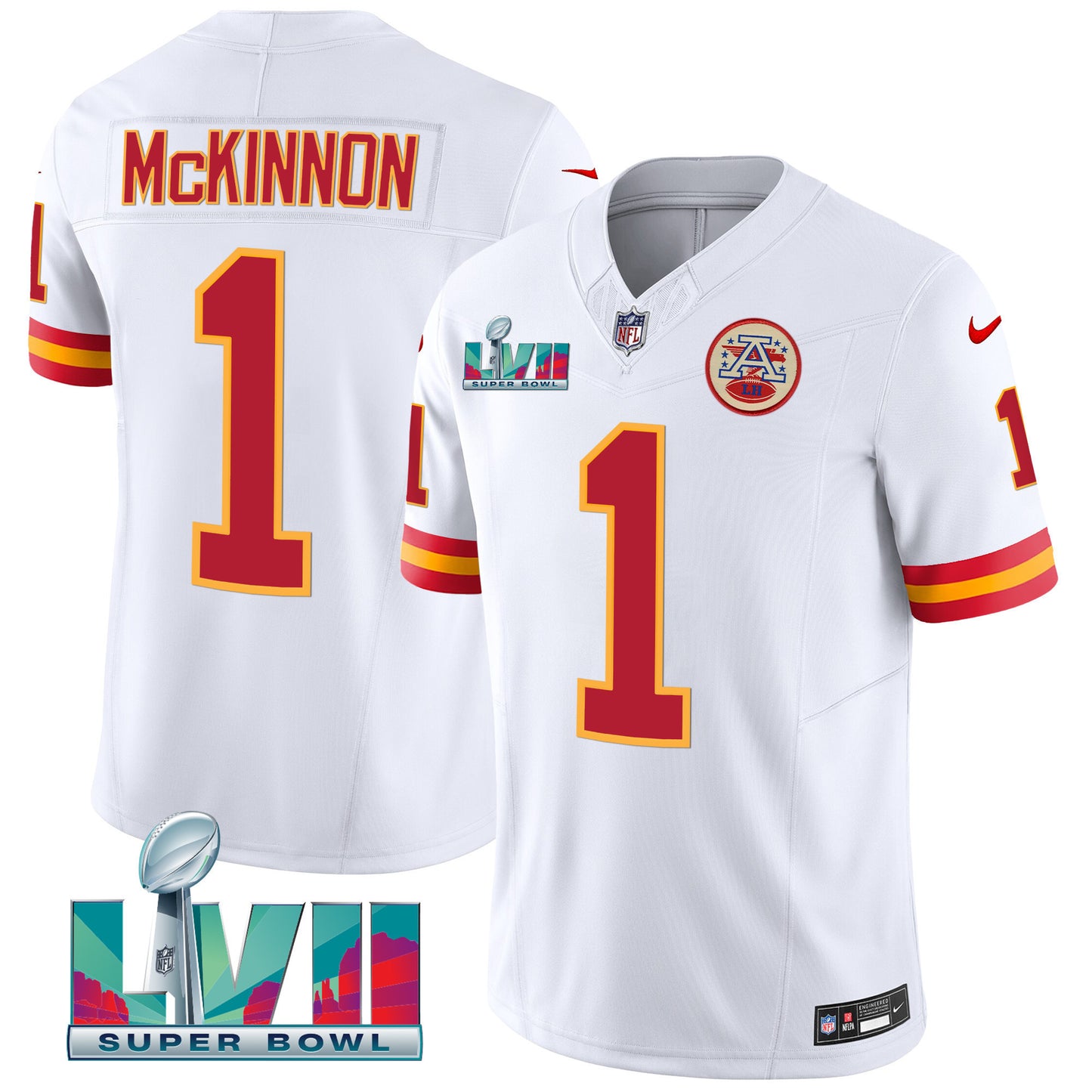 White - Jerick McKinnon
