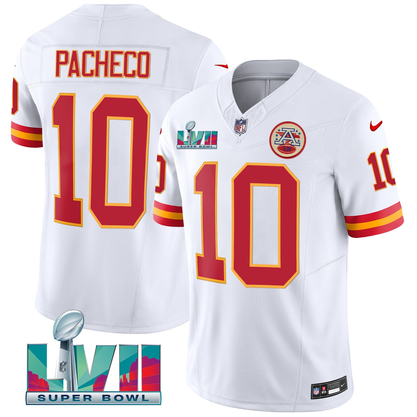 White - Isiah Pacheco