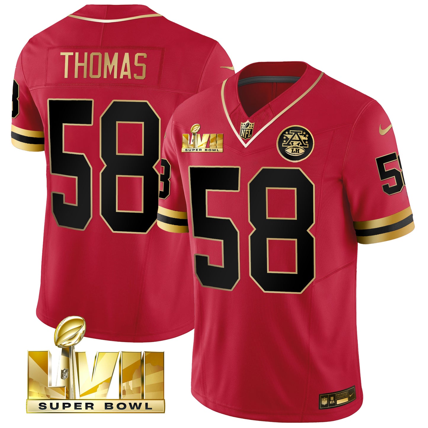 Black Red - Derrick Thomas