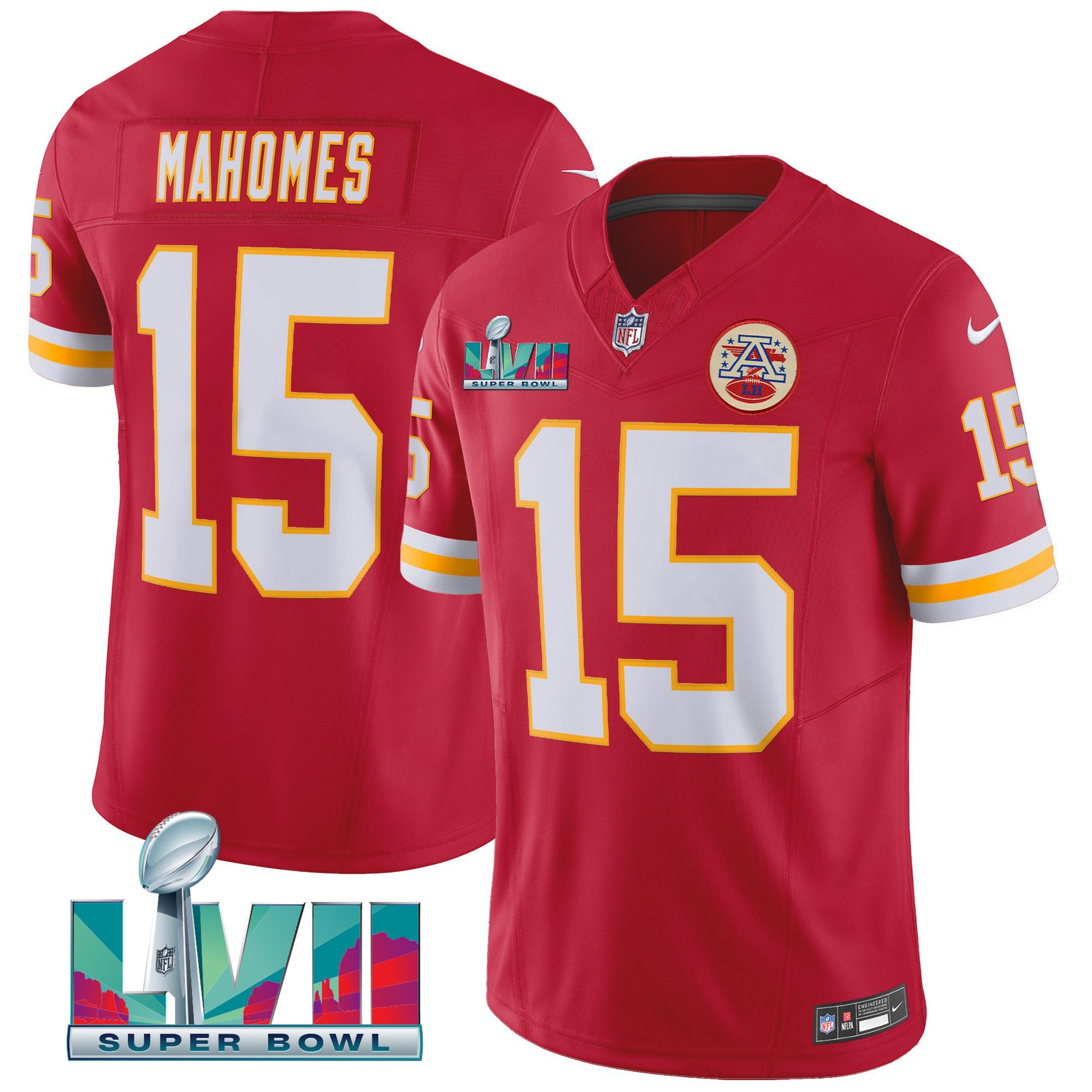 Red - Patrick Mahomes