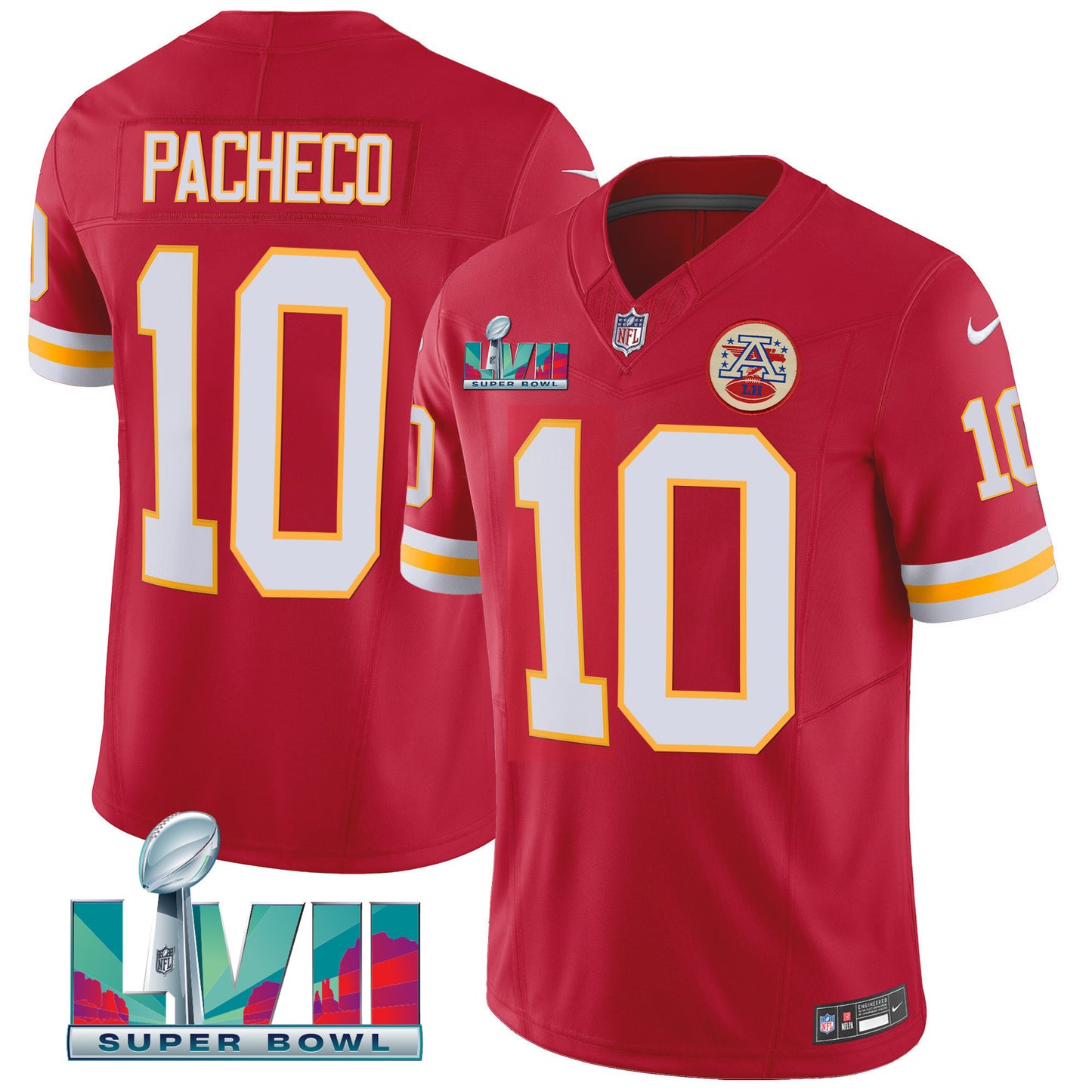 Red - Isiah Pacheco