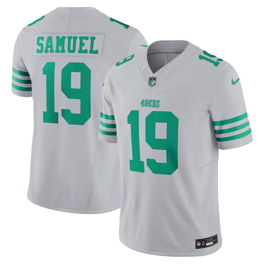Deebo Samuel San Francisco Gray Jersey