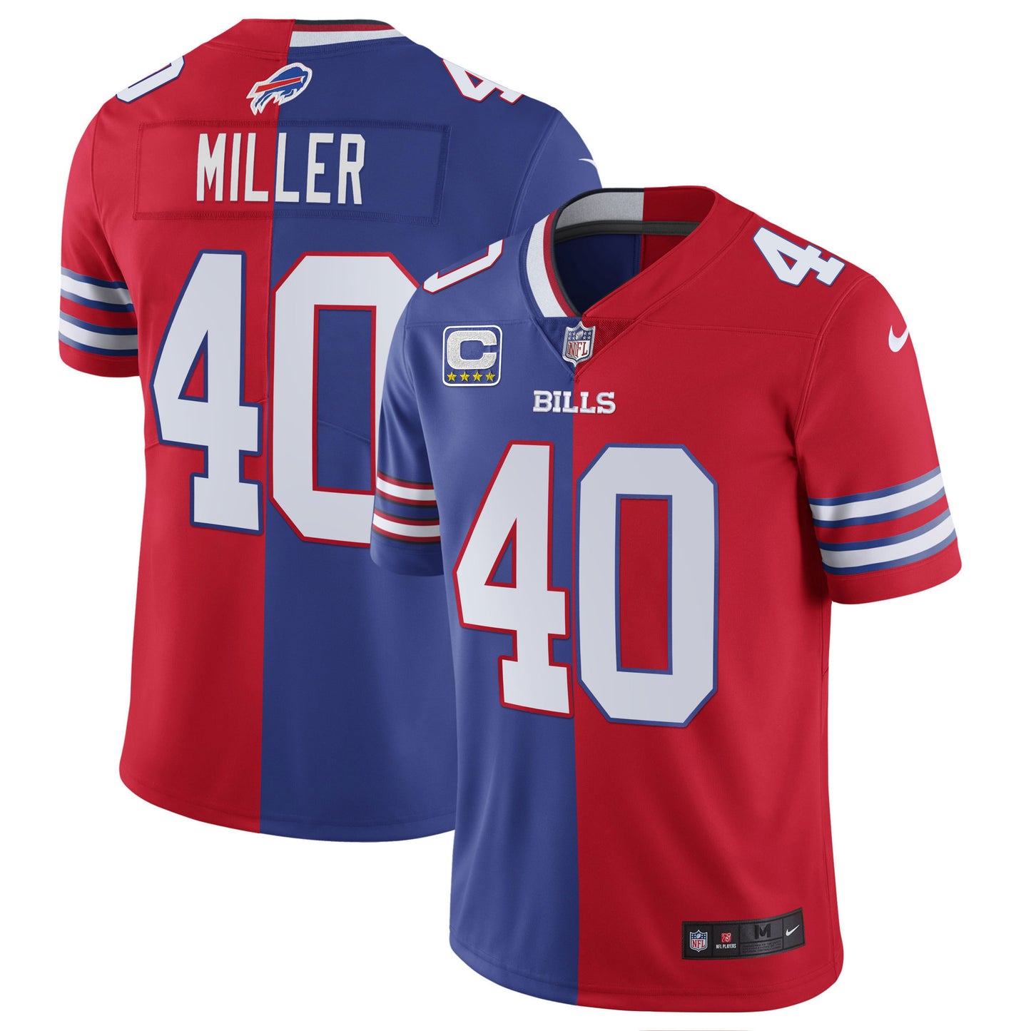 Split Royal Red - Von Miller