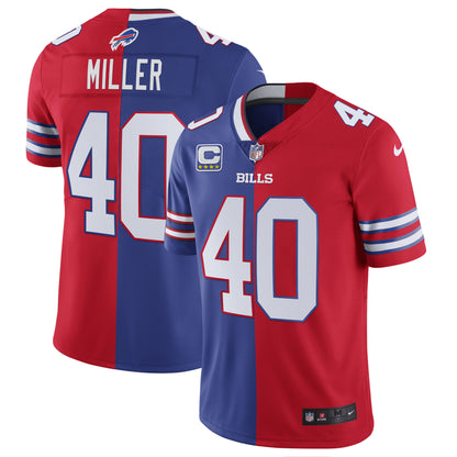 Split Royal Red - Von Miller
