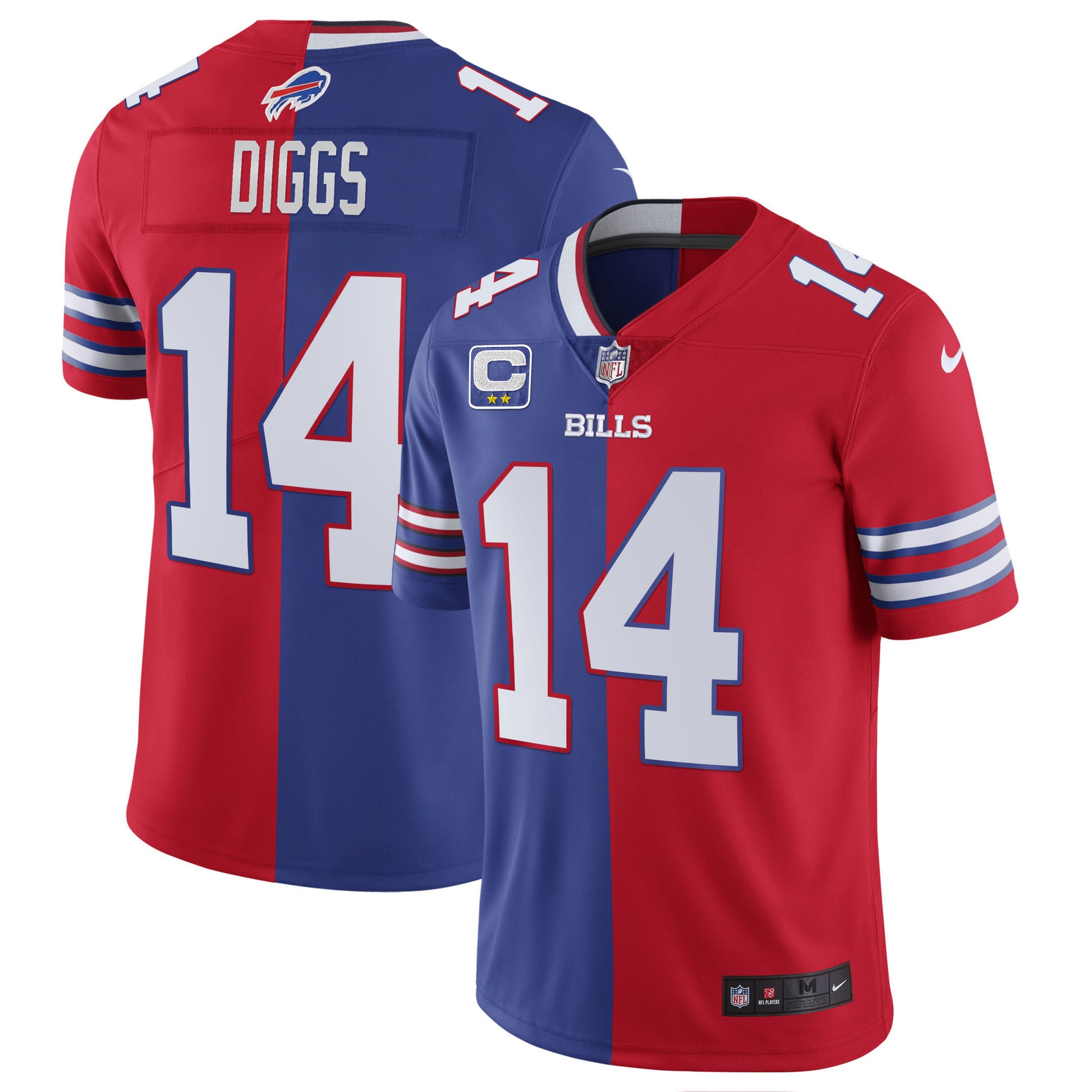 Split Royal Red - Stefon Diggs