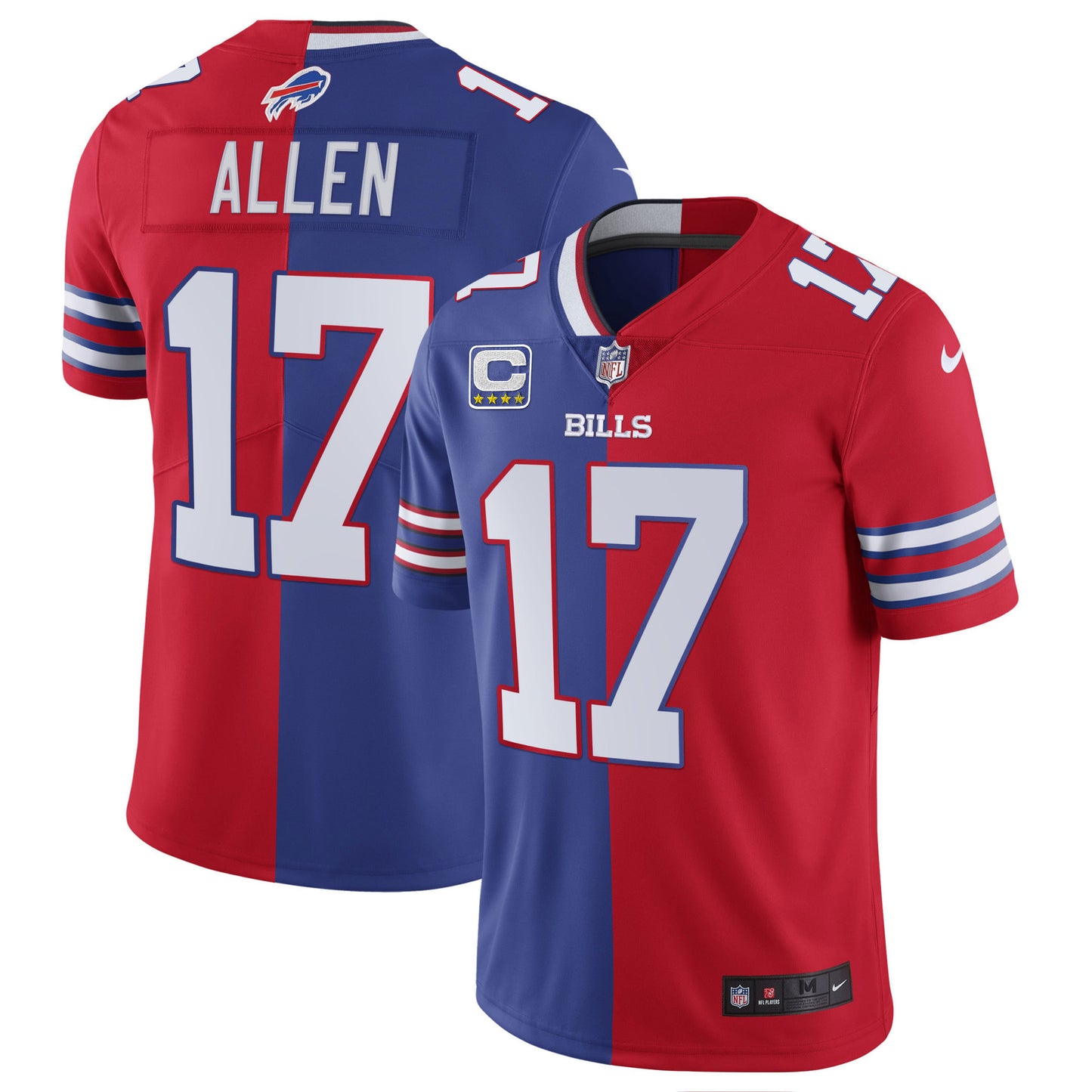Split Royal Red - Josh Allen