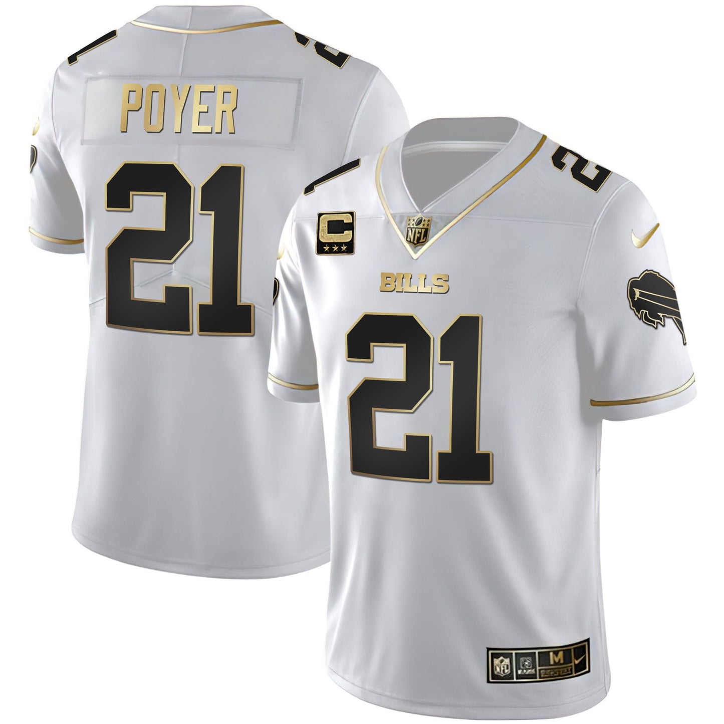White Gold - Jordan Poyer