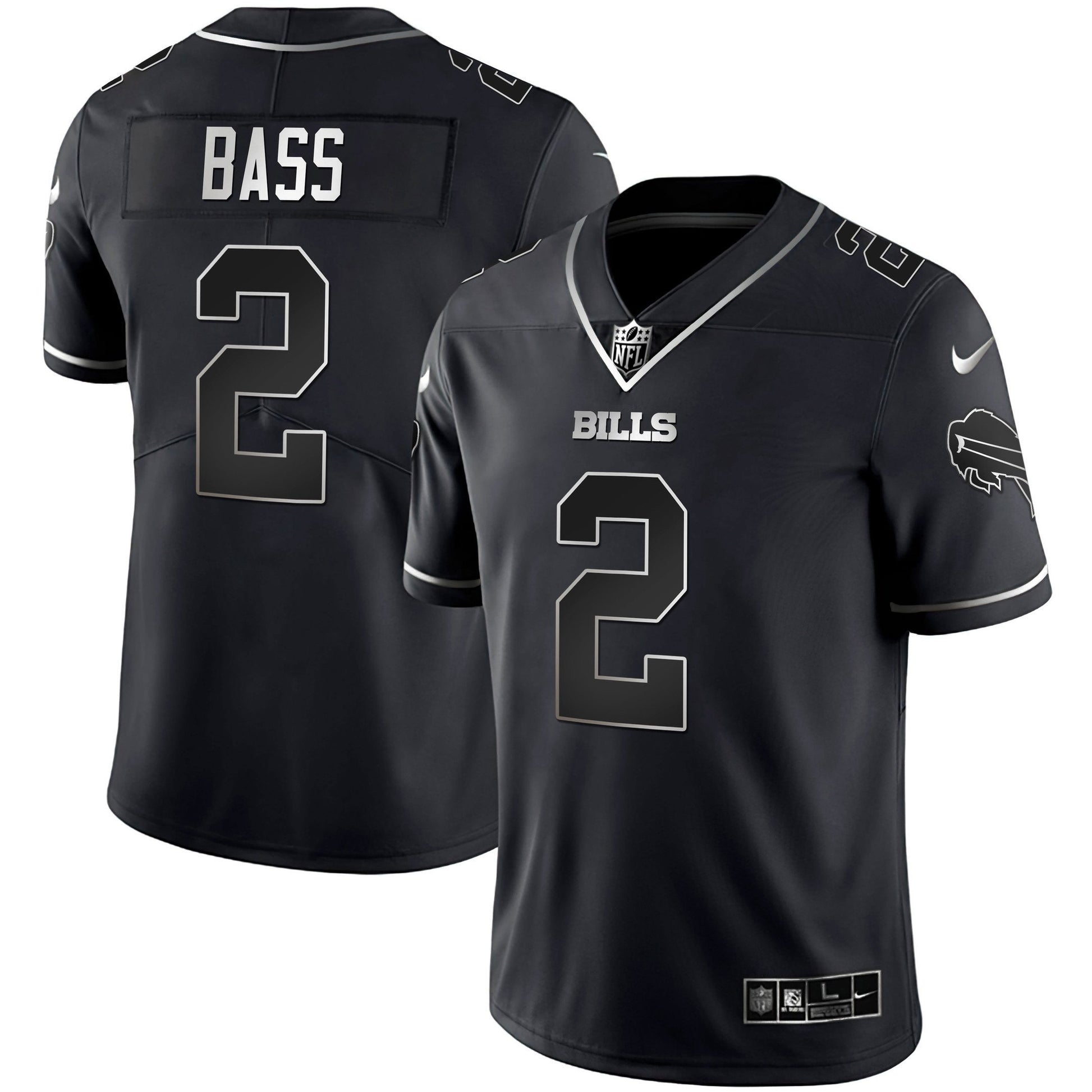 Black Silver - Tyler Bass
