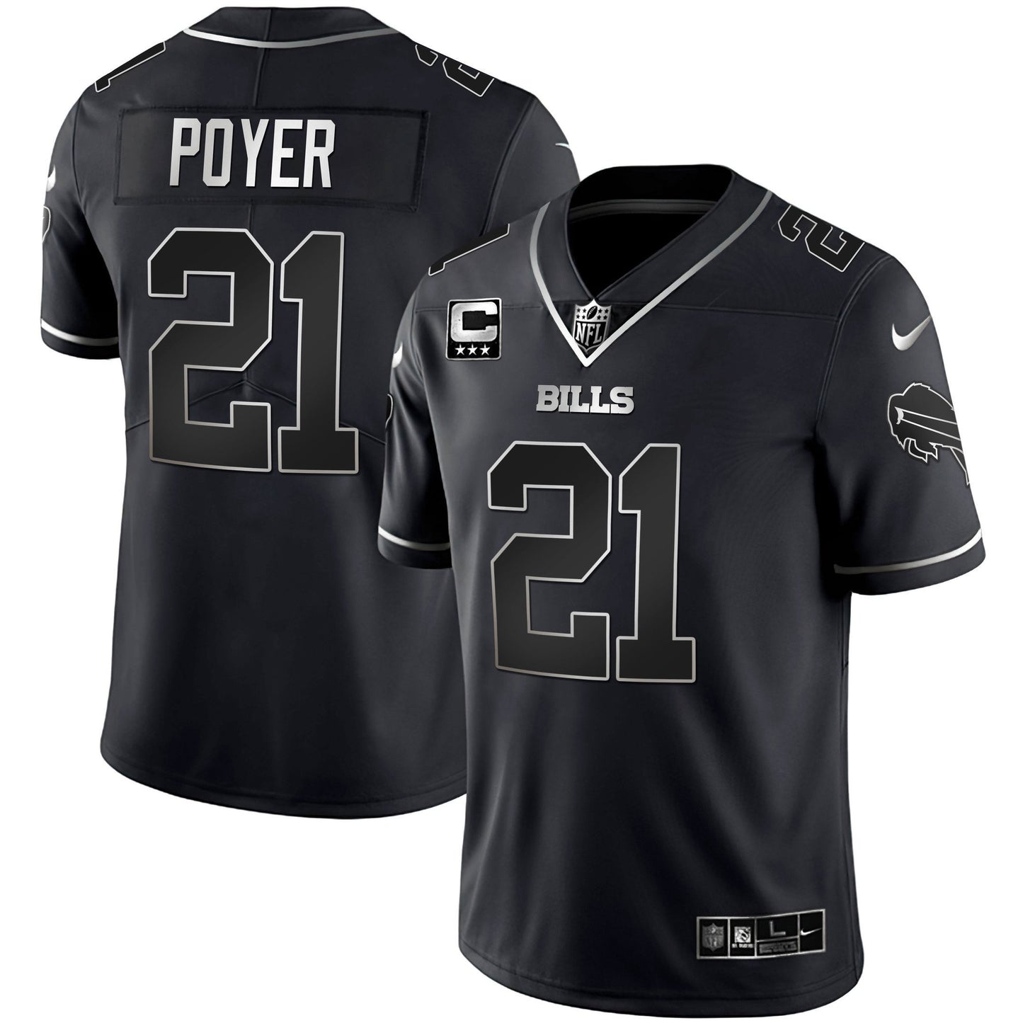 Black Silver - Jordan Poyer