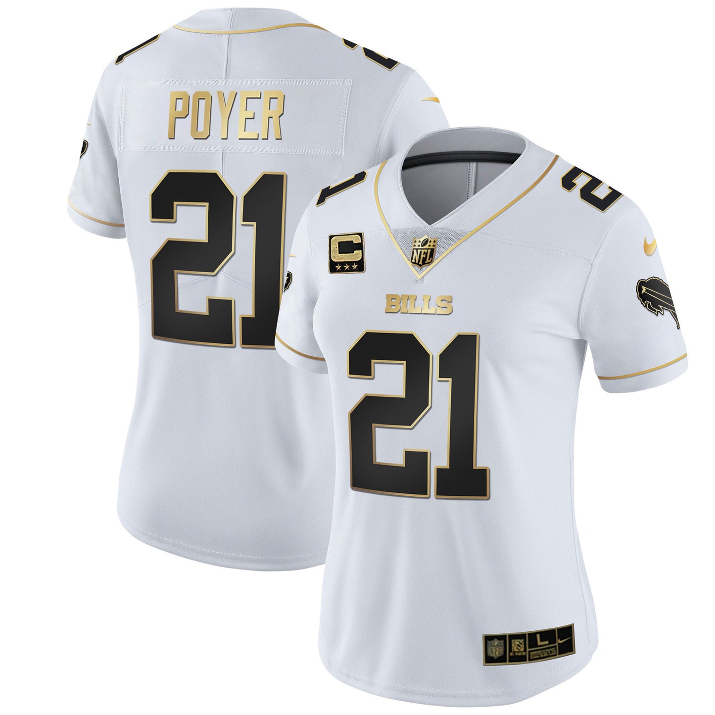 White Gold - Jordan Poyer