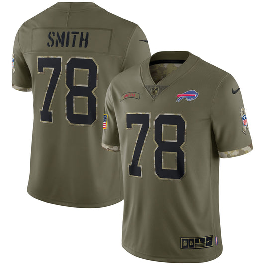Salute To Service - Bruce Smith