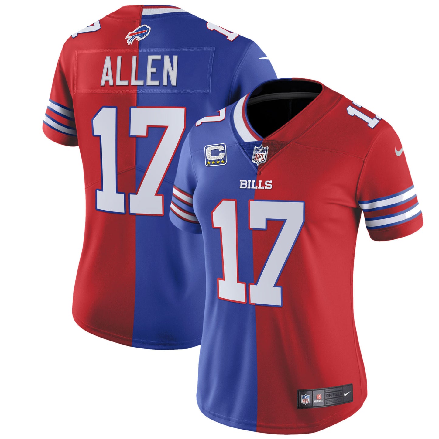 Split Royal Red - Josh Allen