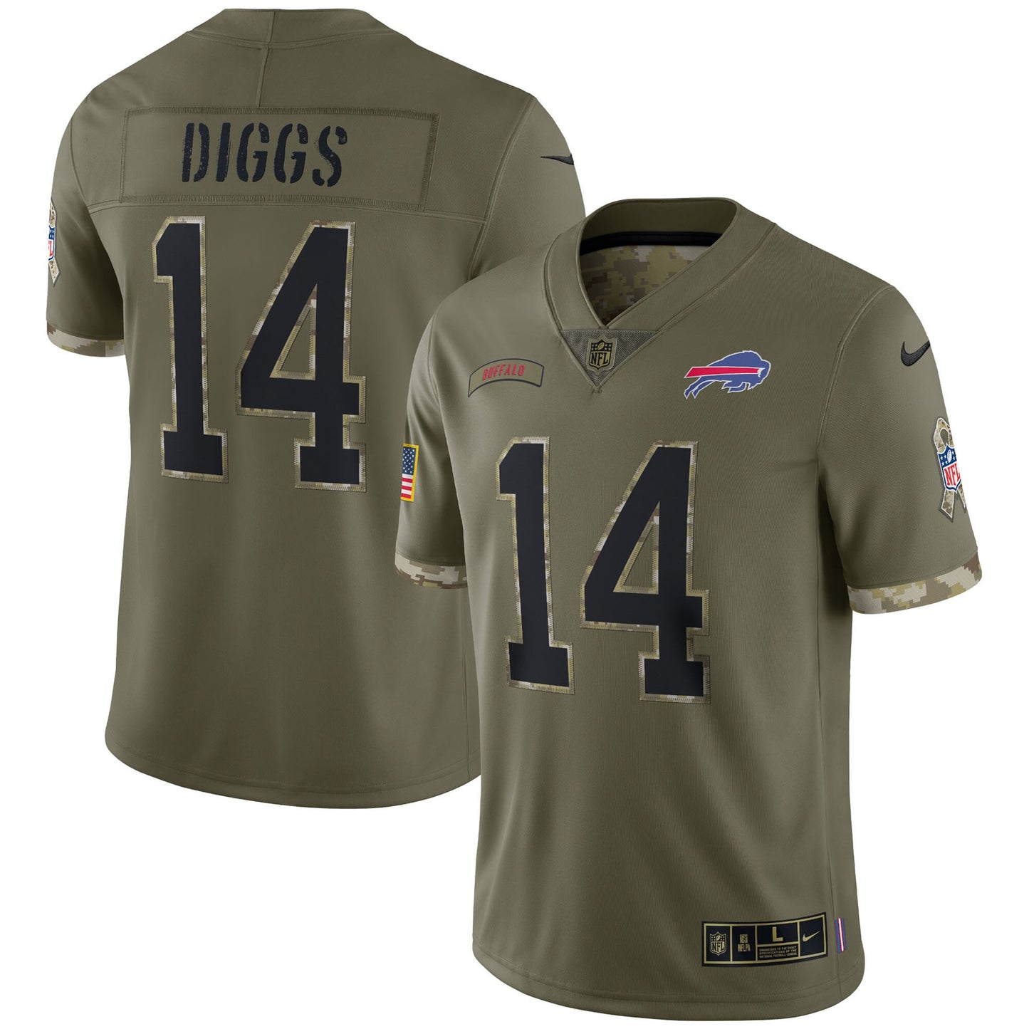 Salute To Service - Stefon Diggs