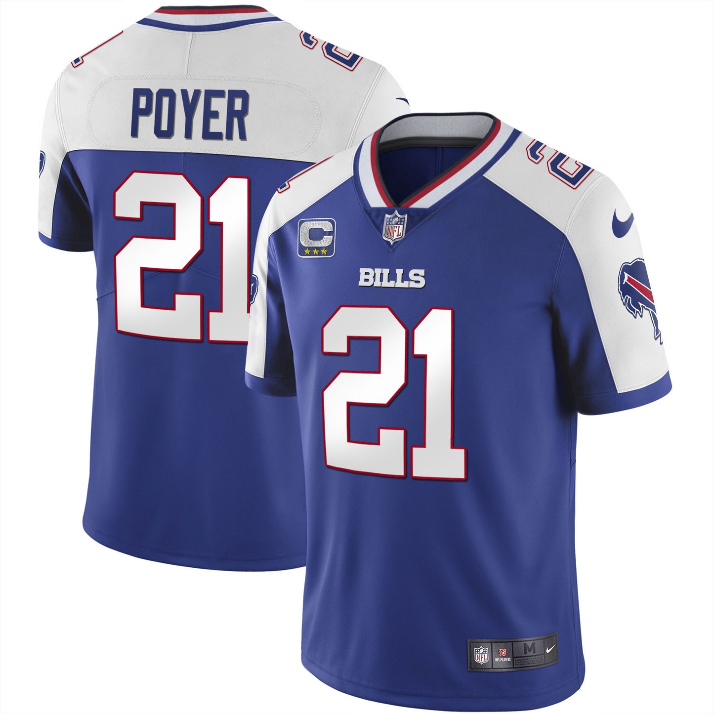 Royal White - Jordan Poyer