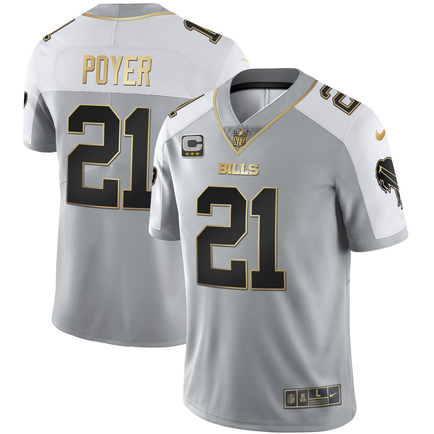 Gray Gold - Jordan Poyer