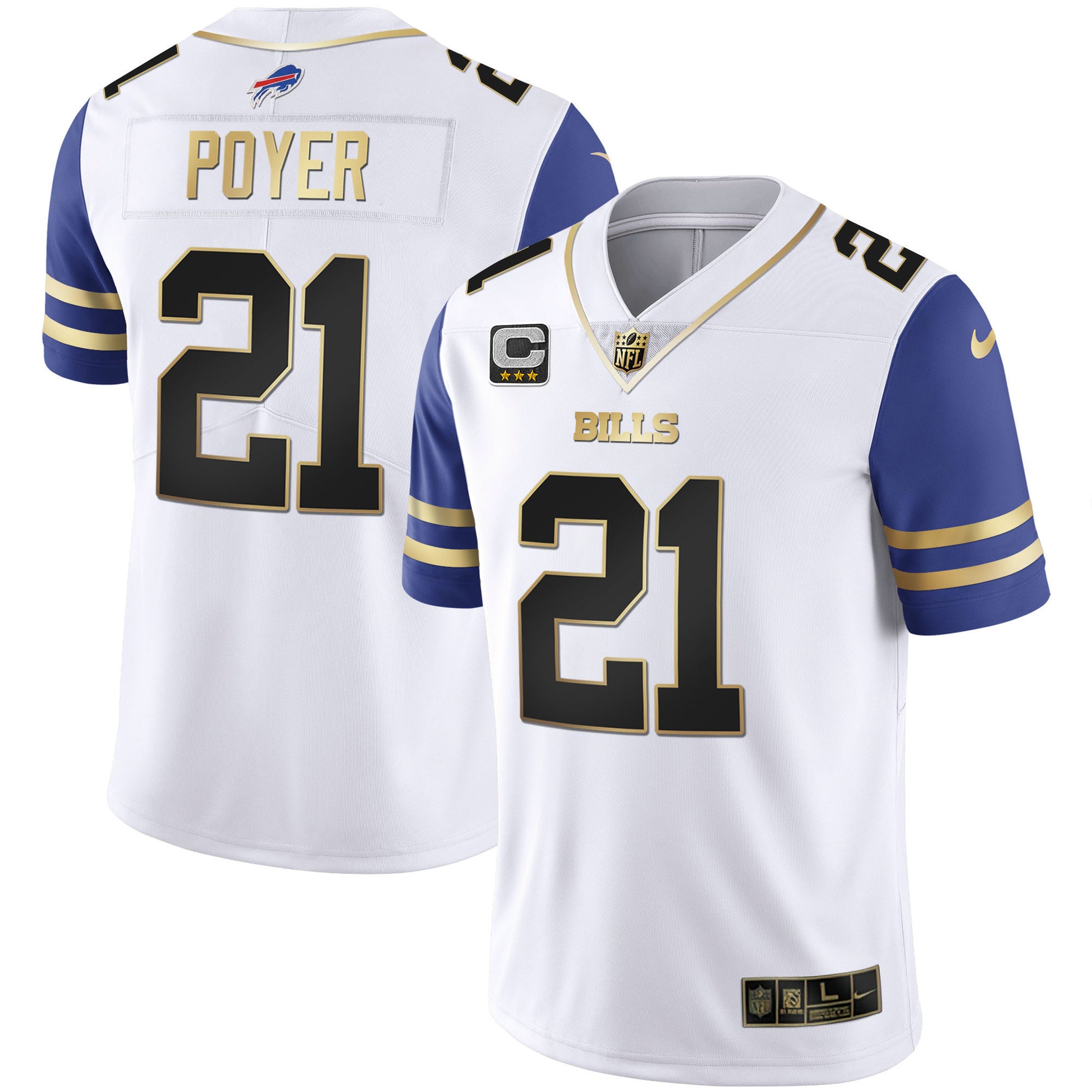 Royal Sleeves - Jordan Poyer