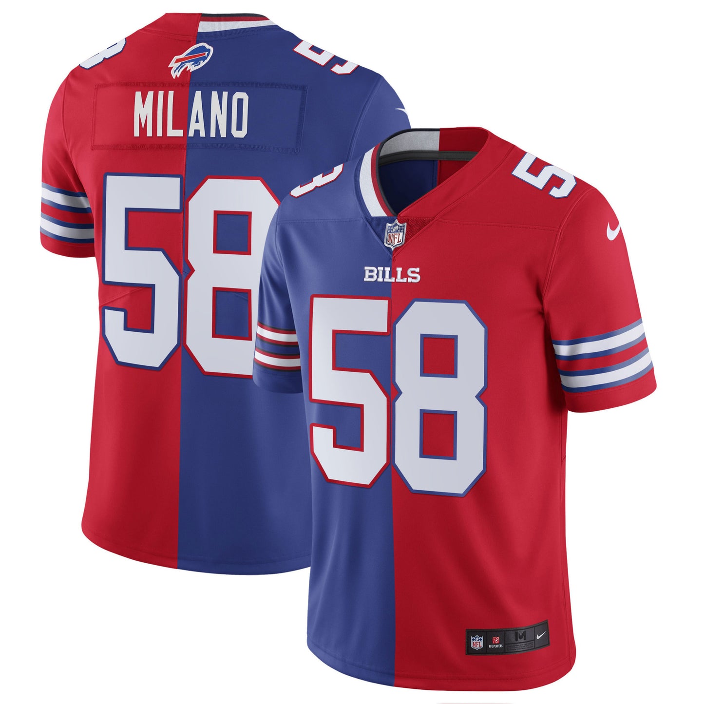 Split Royal Red - Matt Milano
