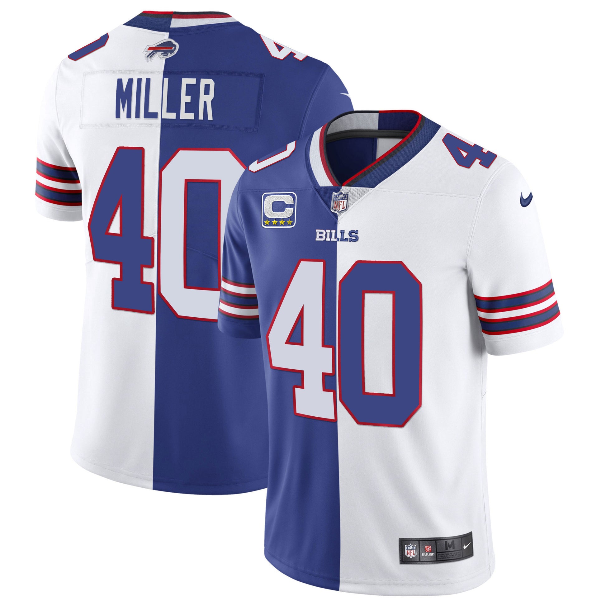 Split Royal White - Von Miller