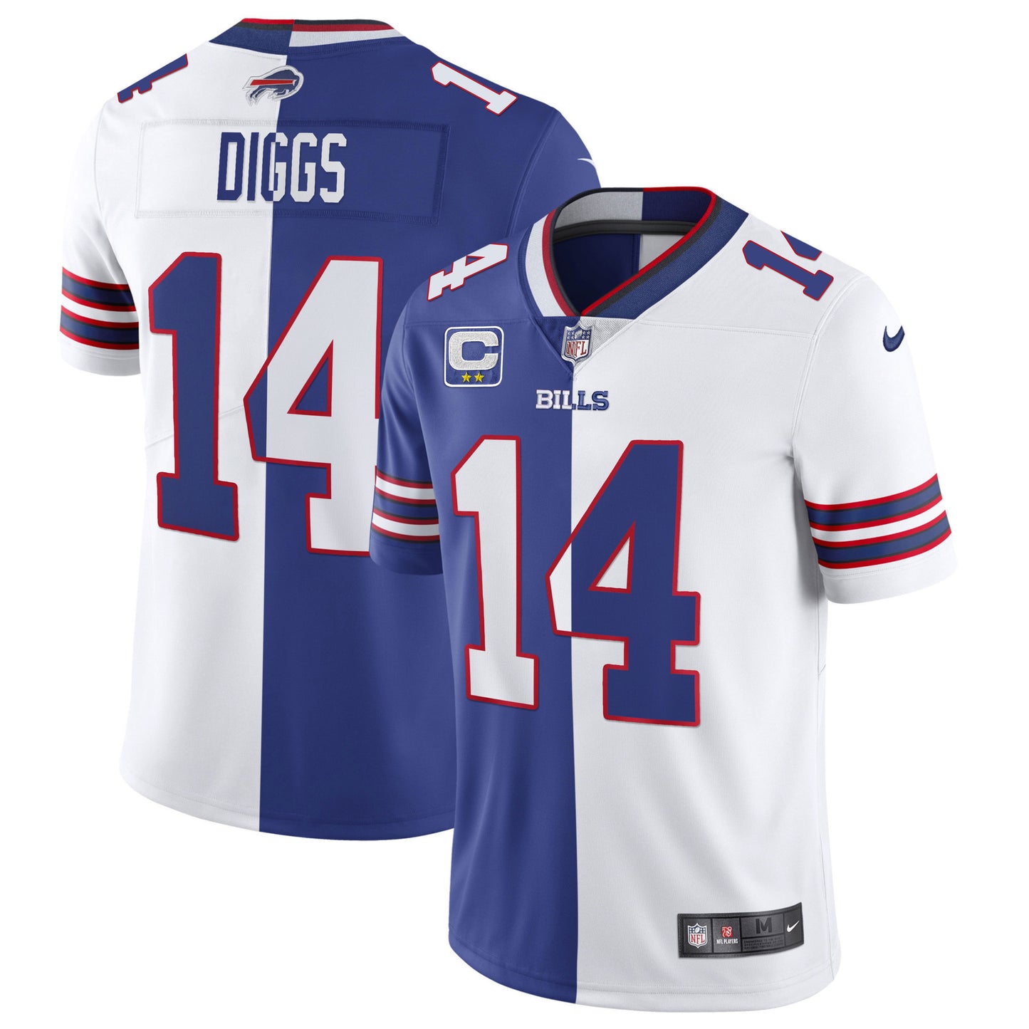 Split Royal White - Stefon Diggs