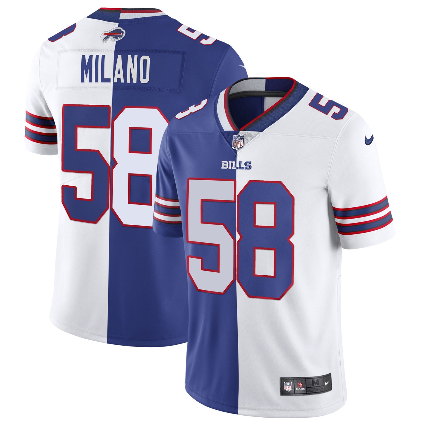 Split Royal White - Matt Milano