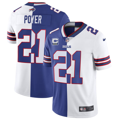 Split Royal White - Jordan Poyer