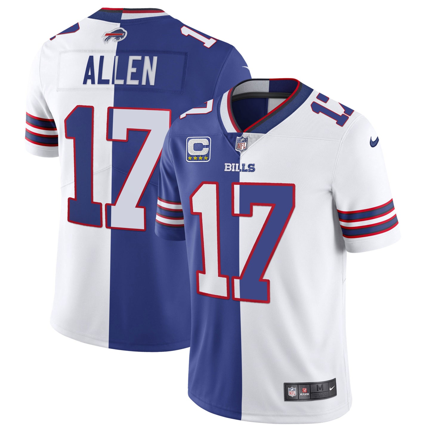 Split Royal White - Josh Allen