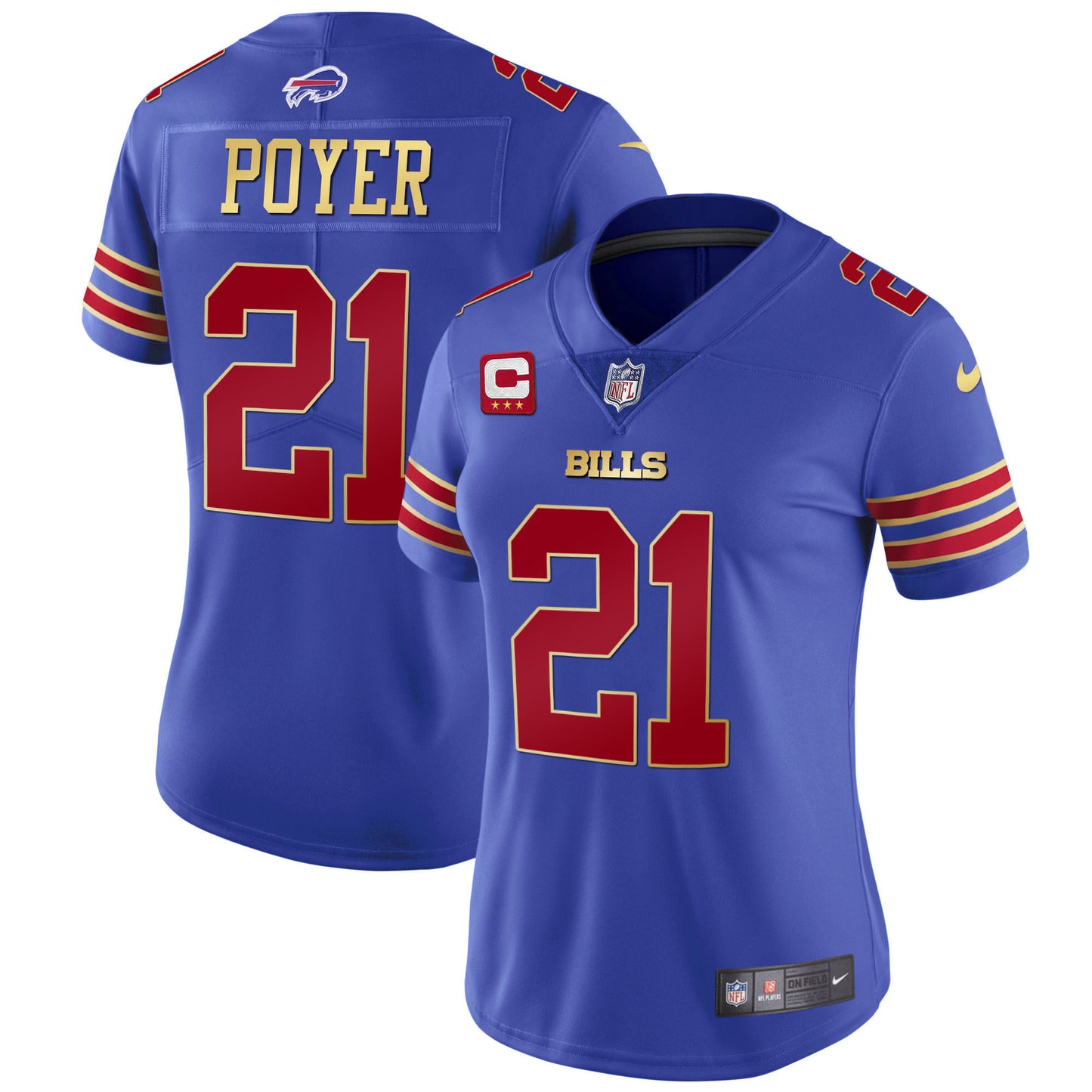 Royal Red - Jordan Poyer