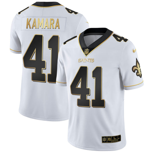 New Orleans Vapor Untouchable White Gold Limited Player Jersey