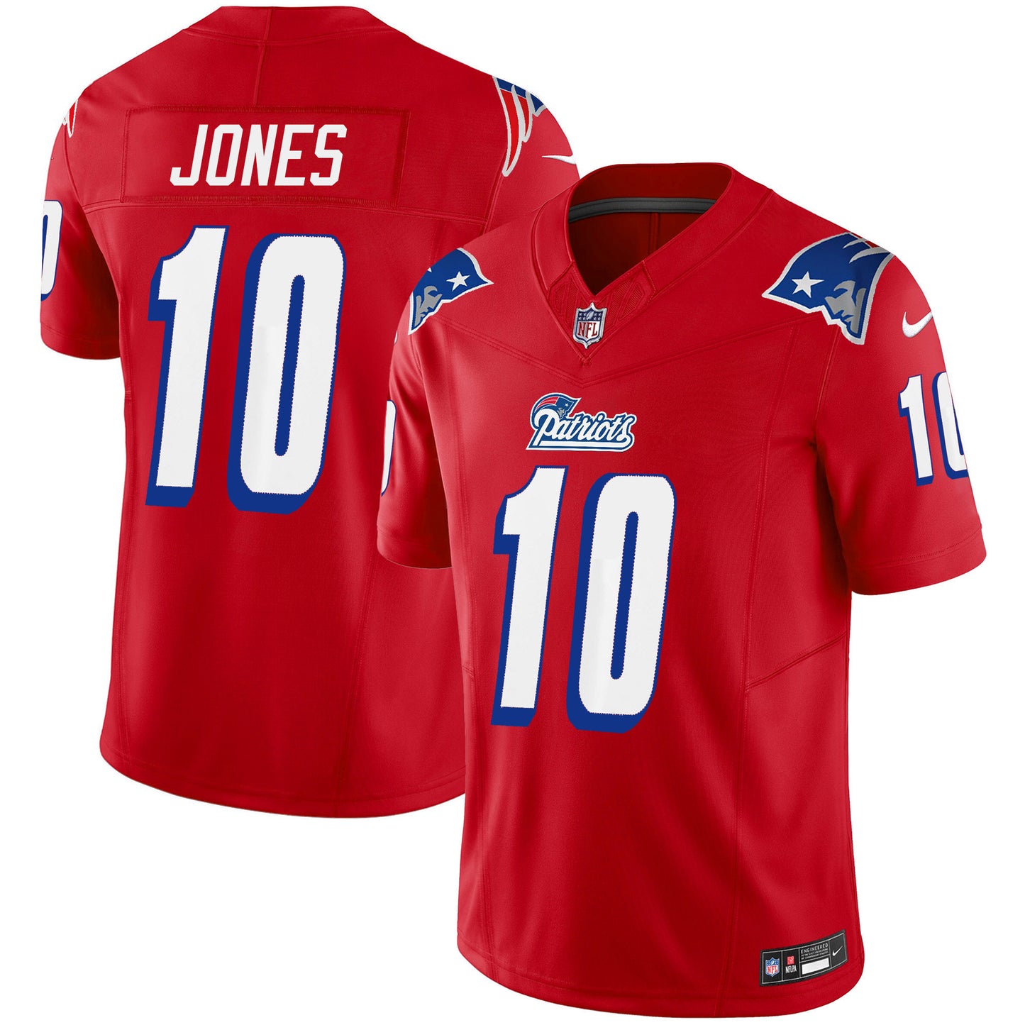 Red - Mac Jones