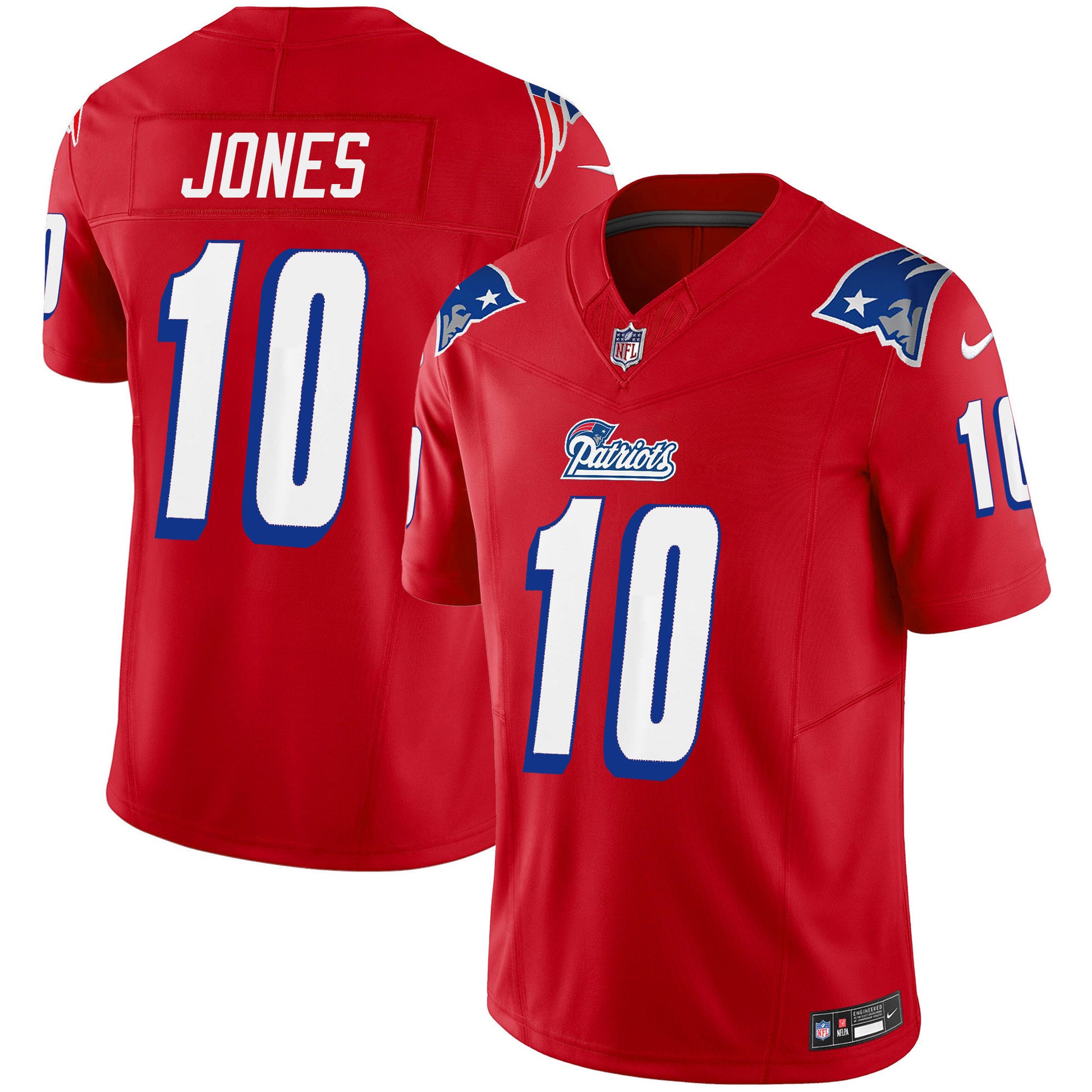 Red - Mac Jones
