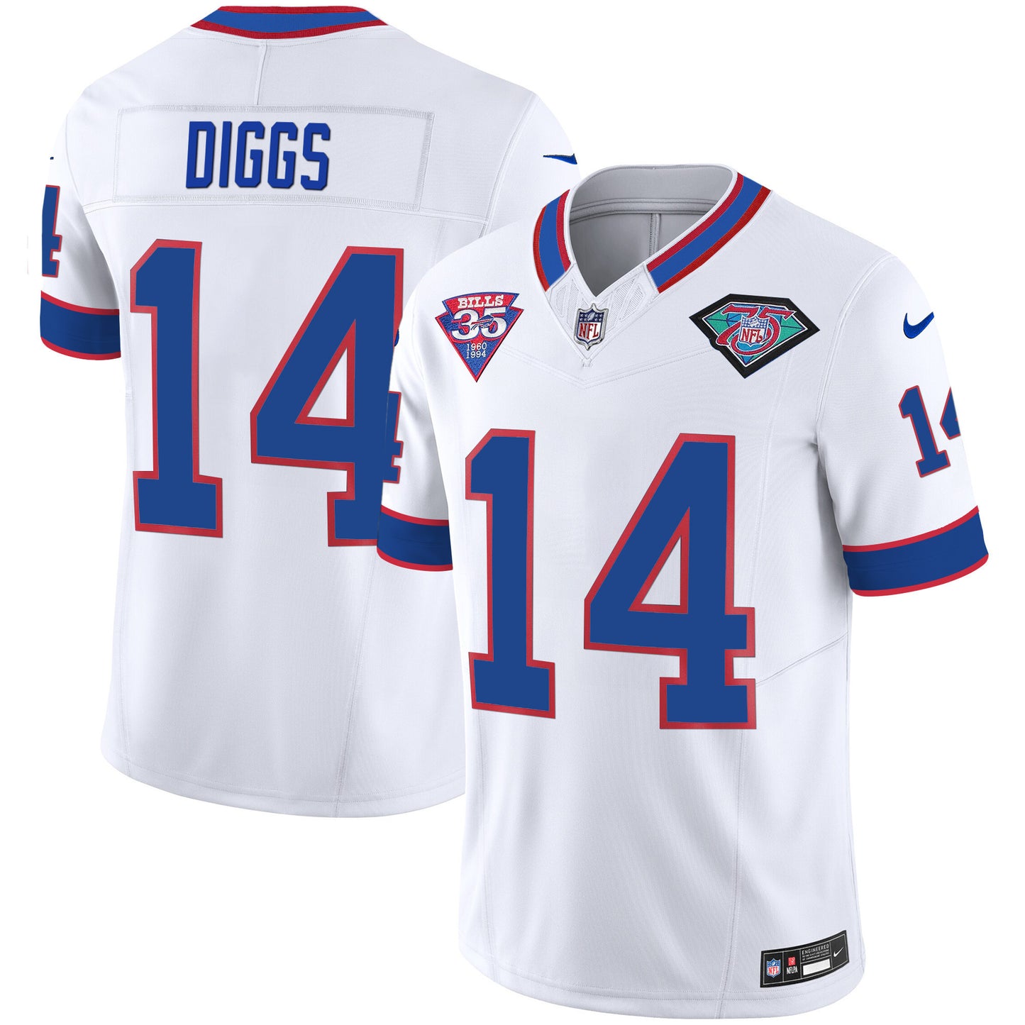 White - Stefon Diggs