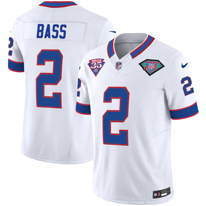 White - Tyler Bass