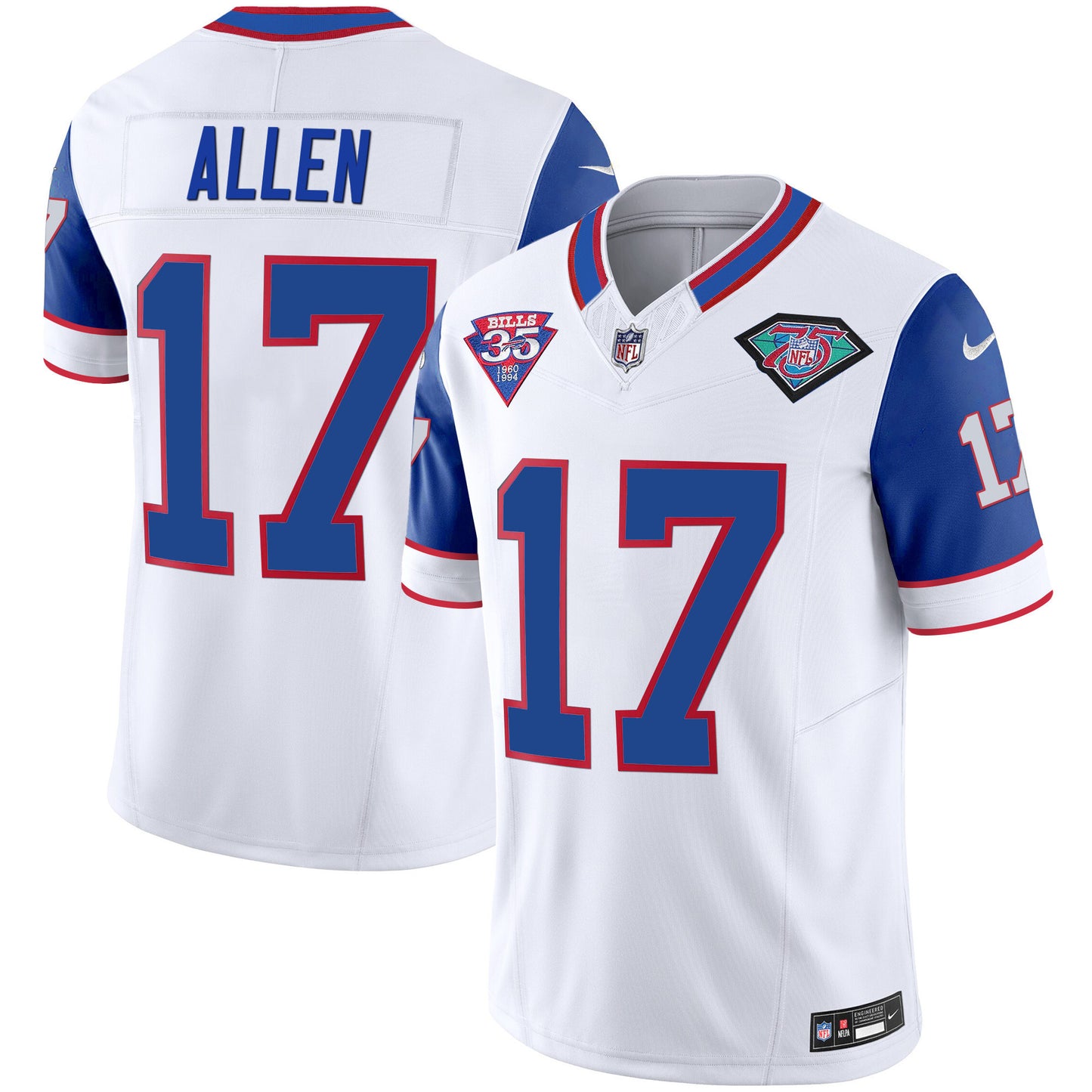 Royal Sleeves - Josh Allen