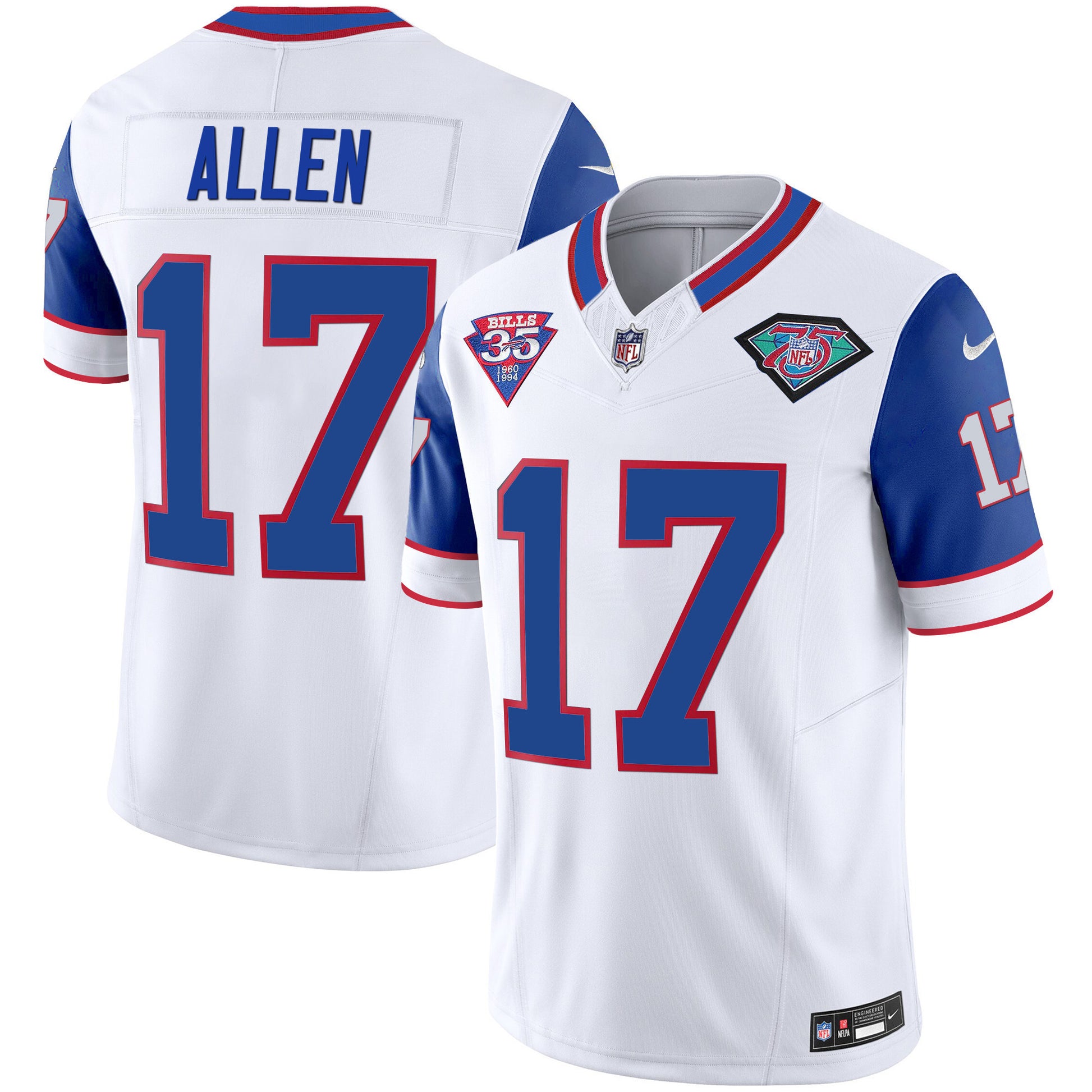 Royal Sleeves - Josh Allen