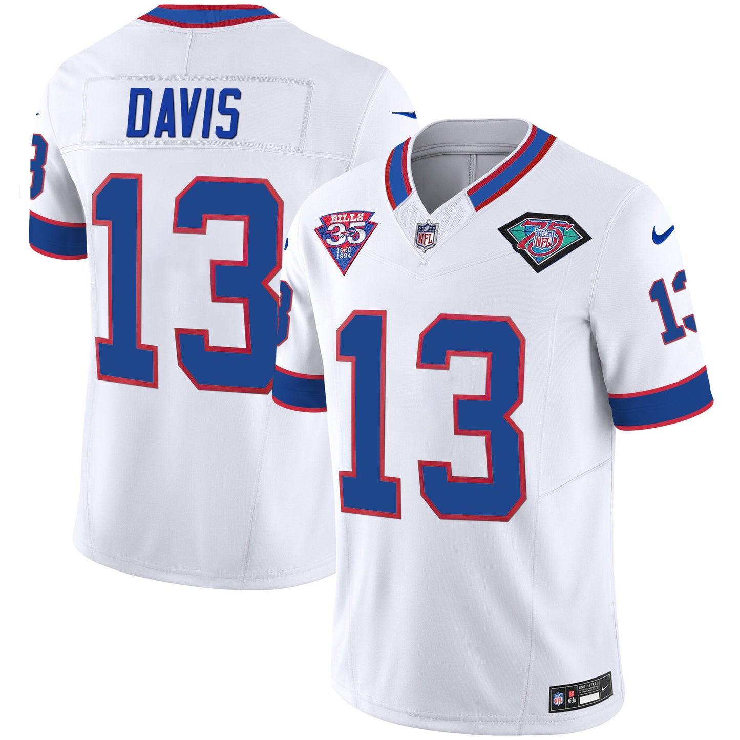 White - Gabriel Davis