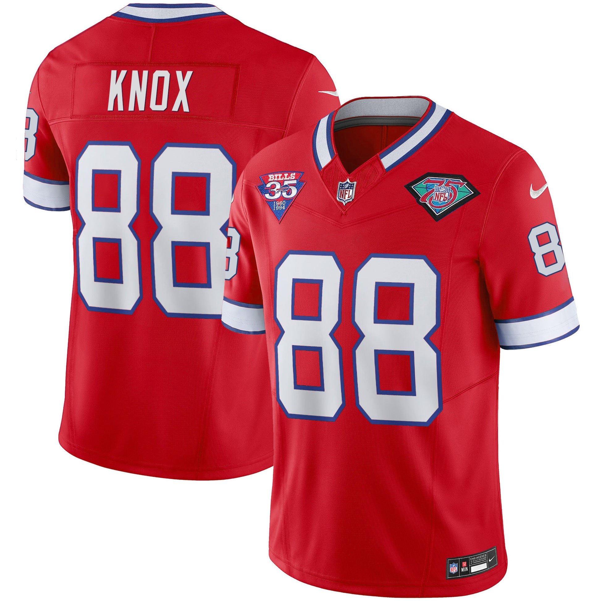 Red - Dawson Knox