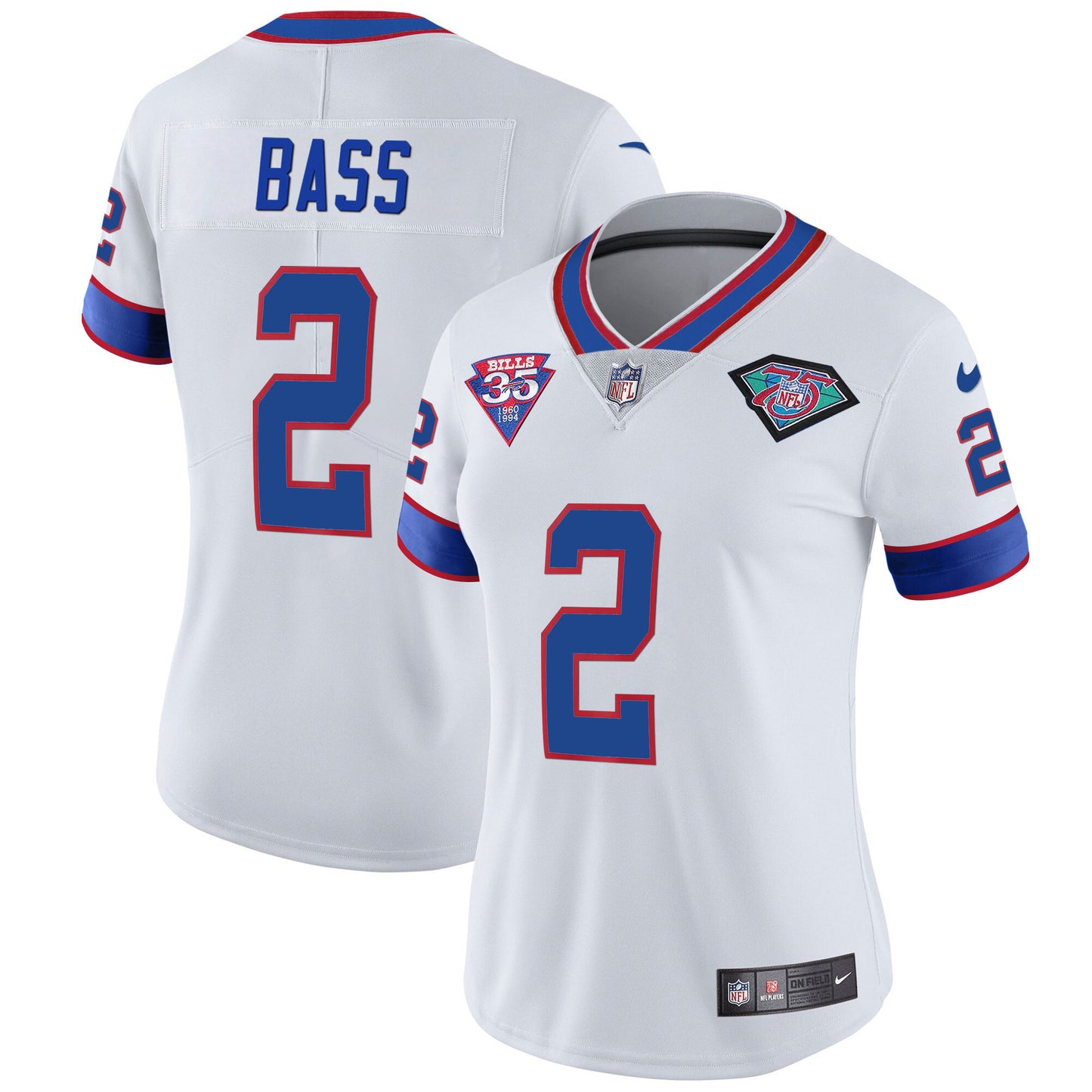White - Tyler Bass