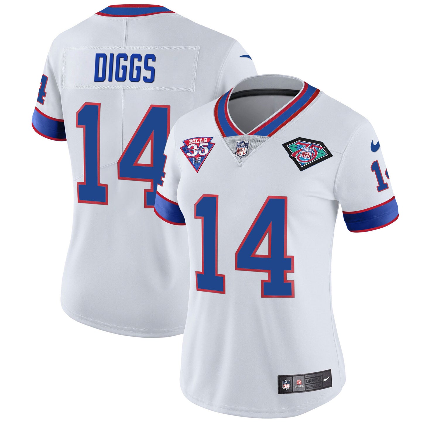 White - Stefon Diggs