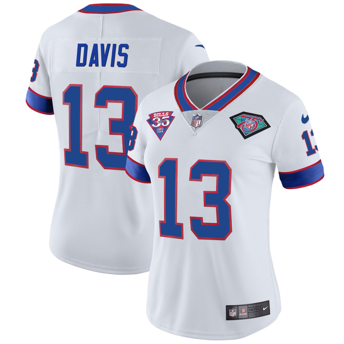 White - Gabriel Davis