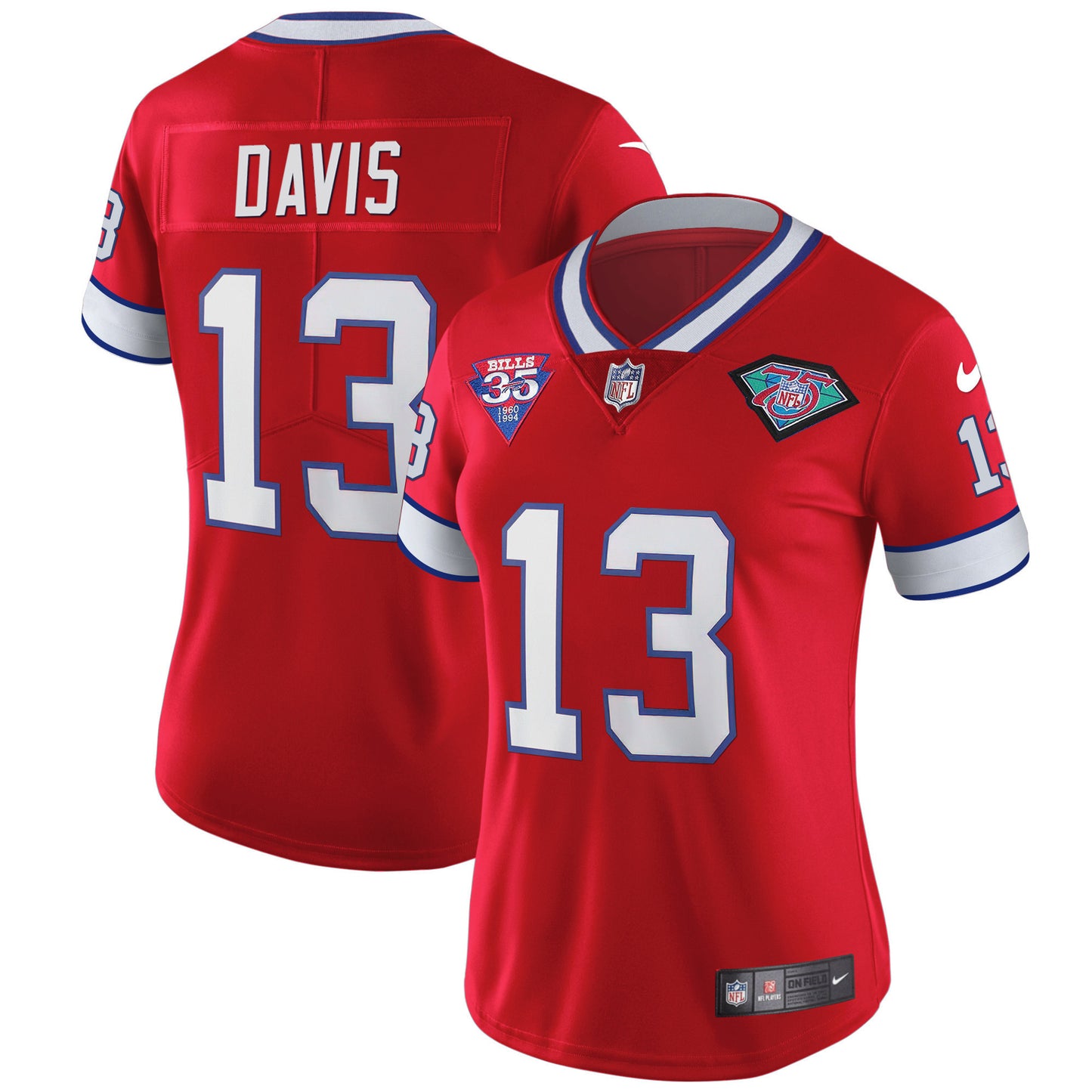 Red - Gabriel Davis